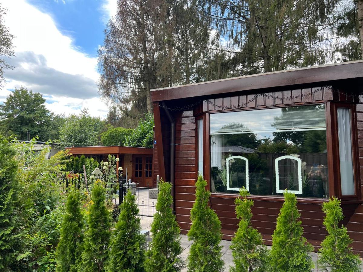 Veluwe Park Reewold Chalet Vision Пюттен Экстерьер фото