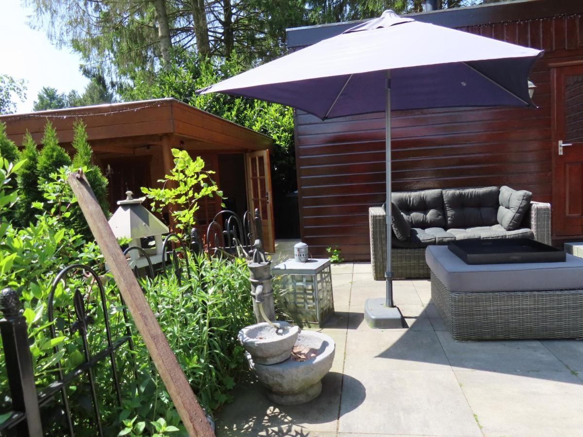 Veluwe Park Reewold Chalet Vision Пюттен Экстерьер фото
