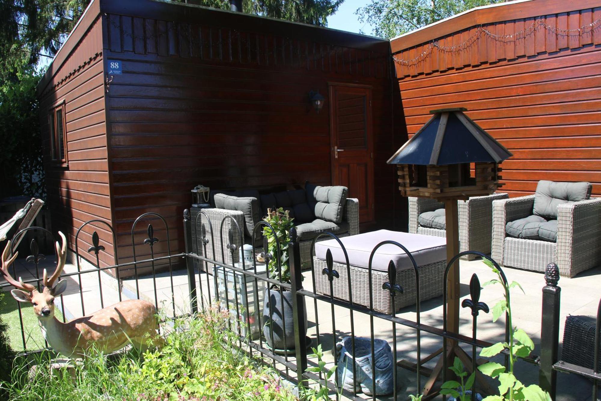 Veluwe Park Reewold Chalet Vision Пюттен Экстерьер фото